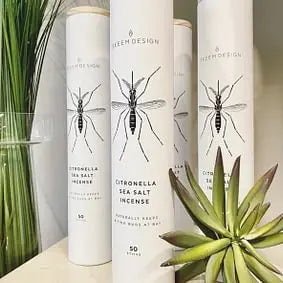 Long Kraft Craft Packaging Citronella Outdoor Incense Sticks Natural Ins Paper Tube