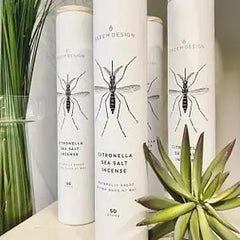 Long Kraft Craft Packaging Citronella Outdoor Incense Sticks Natural Ins Paper Tube