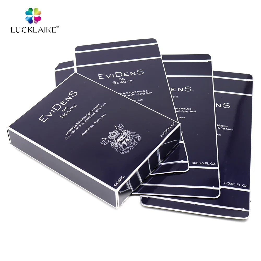 Custom E Commerce Self Adhesive Easy Open Kraft Art Paper Tear Off Strip Self Seal Zipper Peel Packaging Box with Zipper Line