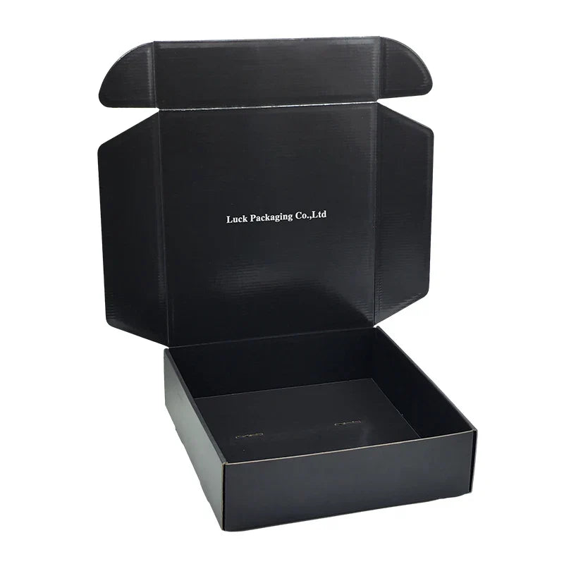 Custom Clothing Cajas Packaging Beige Boxes Design Paper Custom Clothes Hair Mailer Craft Paper Boxes With Logo Packaging