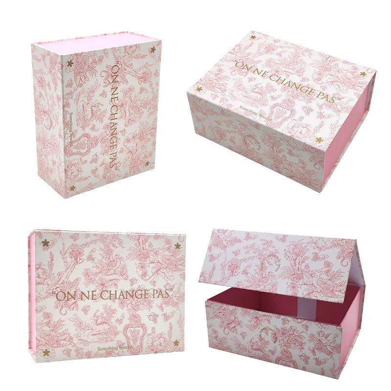 Custom Logo Eco Friendly Mens Christmas Socks Carton Packaging Paper Rigid Cardboard Lid and Base Gift Box With Window