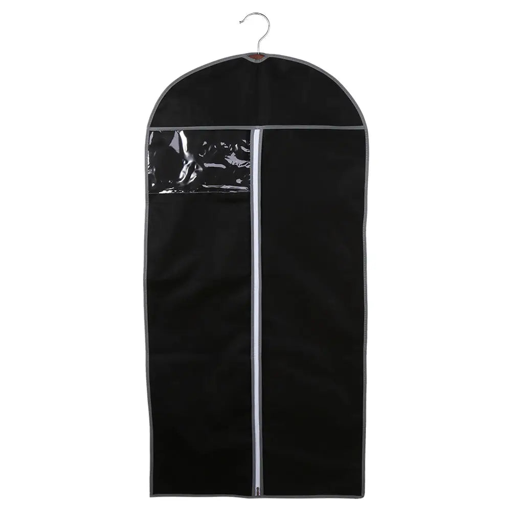 Extra Large Suit Garment Bag for Multiple Suits, Coats & Dresses Hanging Storage with Multiple Pockets & Shoulder Strap