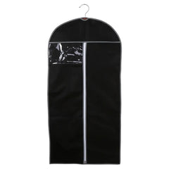 Extra Large Suit Garment Bag for Multiple Suits, Coats & Dresses Hanging Storage with Multiple Pockets & Shoulder Strap