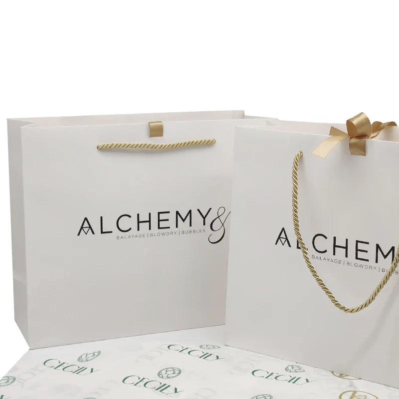 Wholesale Custom Logo Bolsas De Regalo White Black Sac Cadeau Shopping Jewelry Paper Bag With Handles Bolsa De Papel