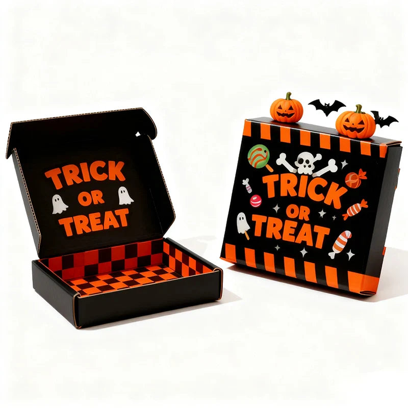 Wholesale Toy Airplane Mailer Shipping Express Box Halloween Holiday Gift Carton Boxes for Shipping