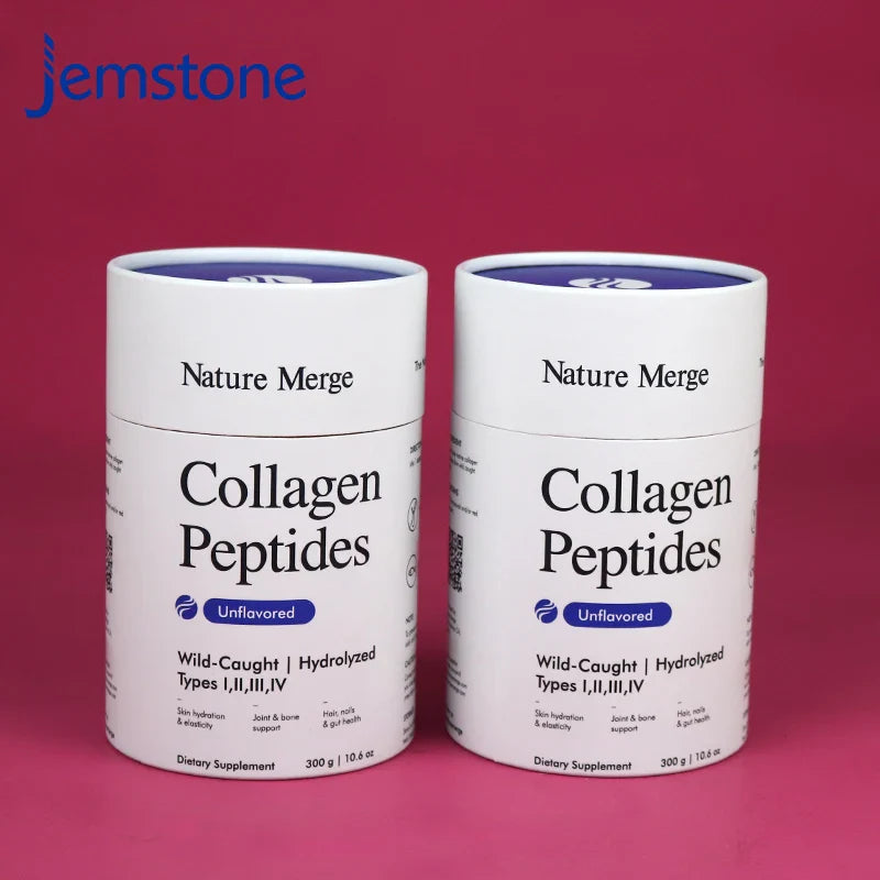 Custom Biodegradable Food Grade Cardboard Cylinder Paper Tube Packaging Tea Coffee Candle Kraft Paper Tube Packaging