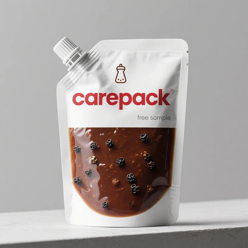 Wholesale Tomato Paste Spout Doypacks Leak-proof Food Grade Nozzle Food Packaging Liquid Drink Spout Pouch for Sauce