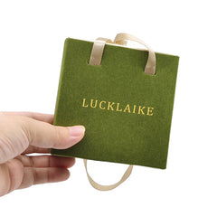 Customized Paper Drawer Box Jewelry Packaging Bags Ring Earrings Necklace Bracelet Gift Jewelry Packaging Boxes With Handle