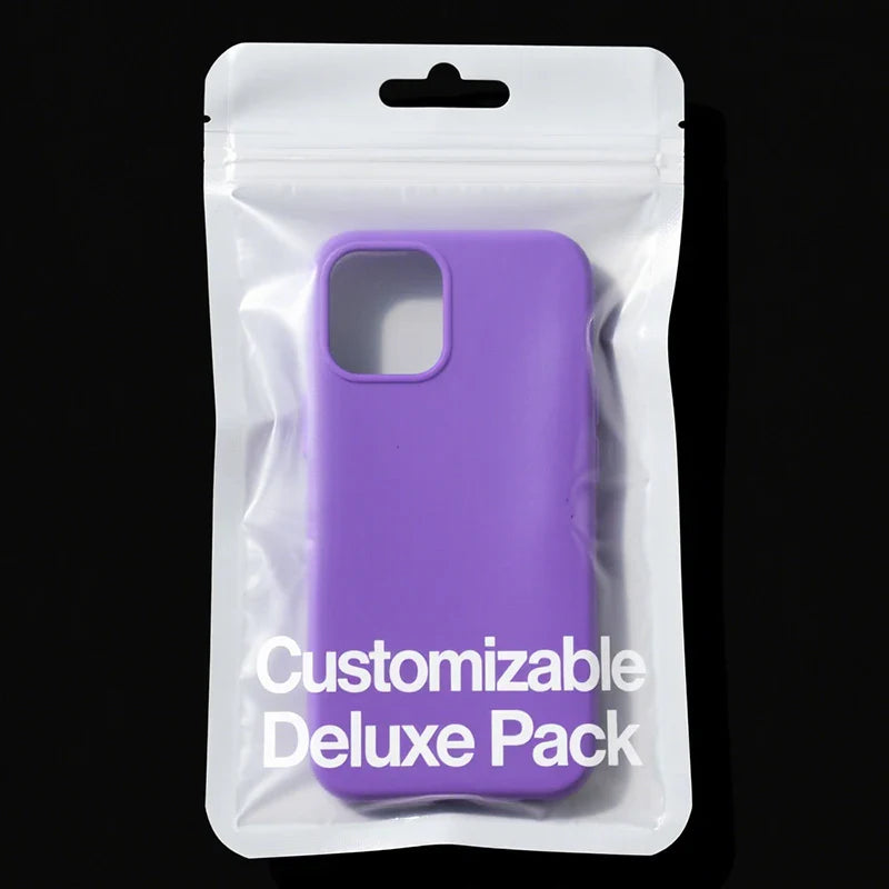 Wholesale Resealable Bags Custom Plastic Bag OPP Phone Case Accessories Packaging Pouches for Iphone 17