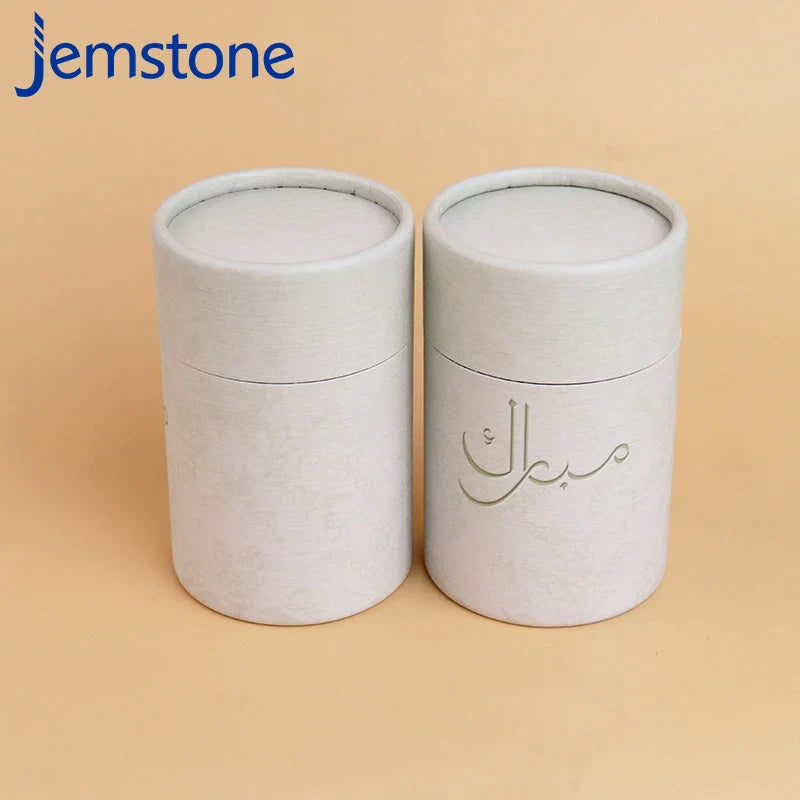Food Grade Eco Friendly Custom Round Chocolate Food Powder Storage Cylinder Paper Tube Chocolate Candy Chocolate Paper Tube