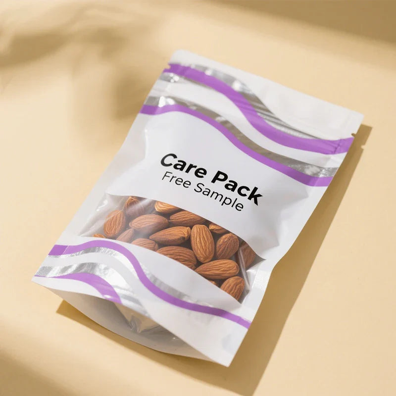 3.5g Double Seal Plastic Child-resistant 1OZ Exit Edible Mylar Laminated Zipper Seal Packaging Pouches