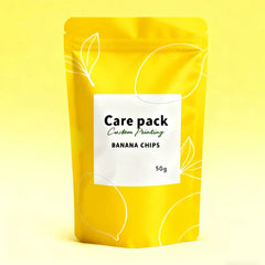 Foil Snack Tea Chocolate Packaging Food Grade Zipper Doypack Edible Mylar Laminated Stand up Bag for Cashew Nuts