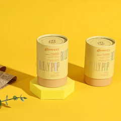 Custom   Twist up Cosmetic Laser Paper Tube Packaging Bottles  Food Black Push up Cardboard Tube