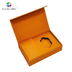 Customized Logo Luxury Cardboard Collapsible Folding Rigid Smart Watch Paper Packaging Magnetic Closure Gift Boxes With Logo