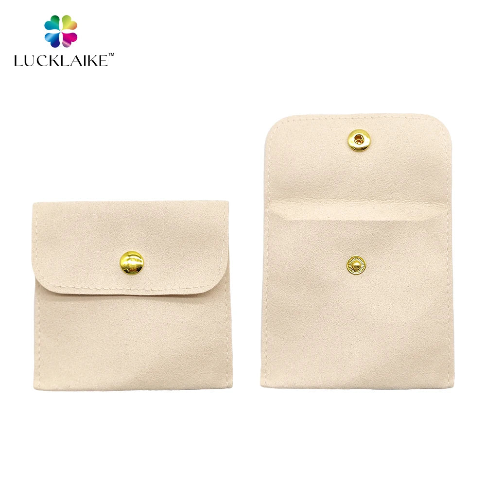 Custom Jewellery Display Box With Pouch for Bracelets Pouch Small Velvet Bags for Jewelry Dust Bag Pouch Gift Jewelry Package