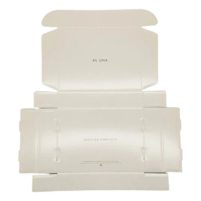 Customized Eco Friendly Matt Lamination Recycled Folding Gift Shopping Packaging Square Mailer Kraft Paper Boxes for Clothing