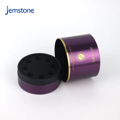 Factory Custom Luxury Kraft Cardboard Cosmetic Box Paper Tube Skincare Essential Oil Perfume Bottle Cylinder Packaging