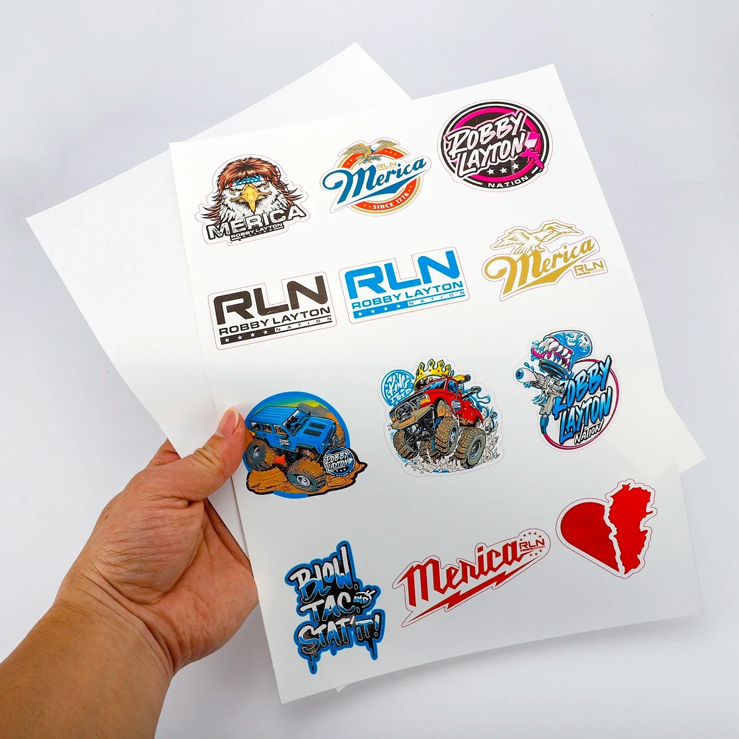 Printable Vinyl Sticker Paper With Clear Backing 8.5x11 Inch A4 Glossy Sticker Paper Matte Sticker Package for Small Business