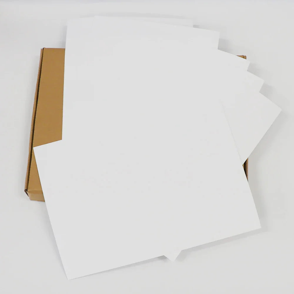 Inkjet Printer Printable A4 8.5"x11" Printed Waterproof Self-adhesive Glossy/Matte Label Vinyl Sticker Paper for Cosmetic