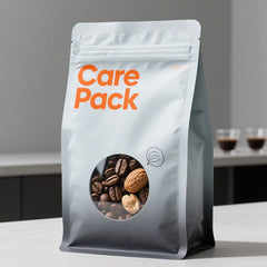 Coffee Packaging Bags With Easy Tear Resealable Eight Side Seal Coffe Cafe Bean Package Bag