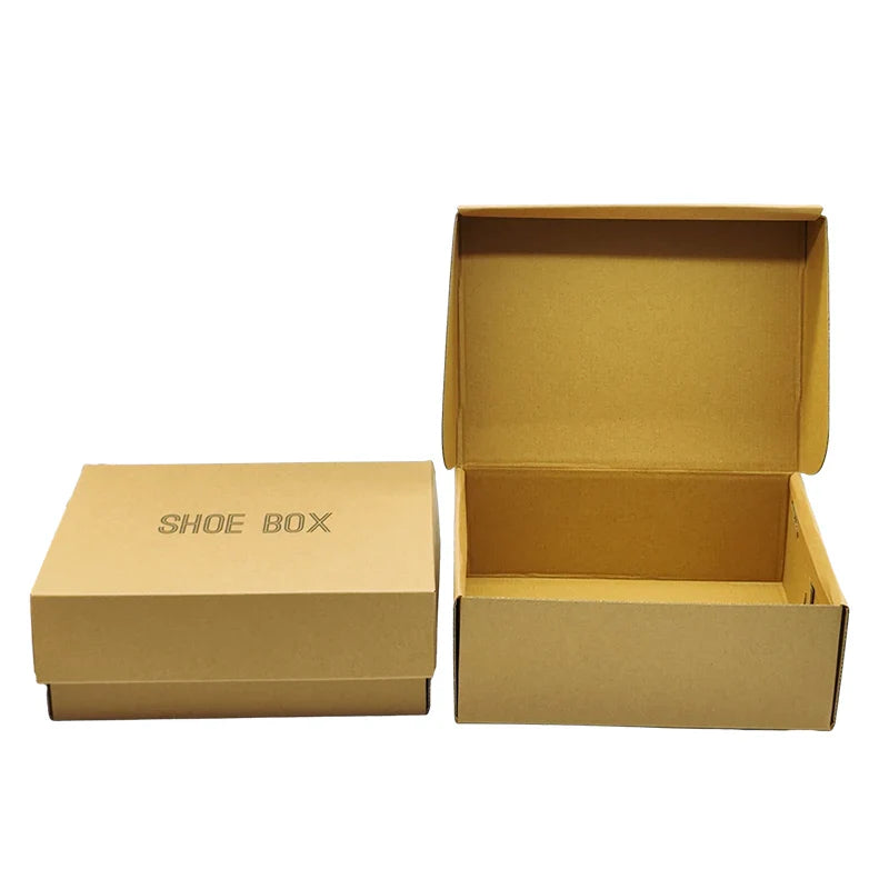 Custom FSC Luxury Personalized Sports Men Boxing Shoes Boxes Storage Craft Paper Box Packaging With Tear Strip Zipper Line