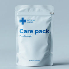 Compostable Powder Medical Packaging Baggies Green Packaging for Pharmaceuticals Heat Sealable Packaging Pouch