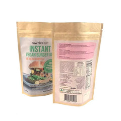 Custom Printing Stand up Pouch Nut Snack Dried Fruit Brown Paper Kraft Packaging Zipper Sachet