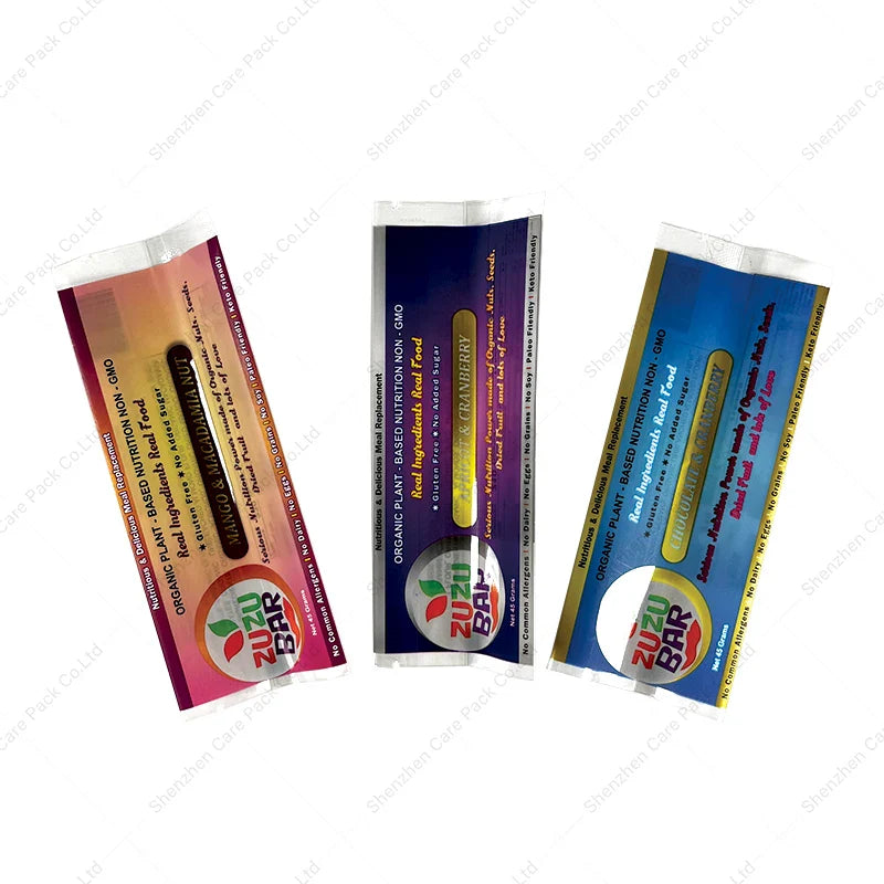 Popsicle Frozen Food Packaging Bag For Ice Cream Waterproof Snack Doypack Own Logo Back Sealing