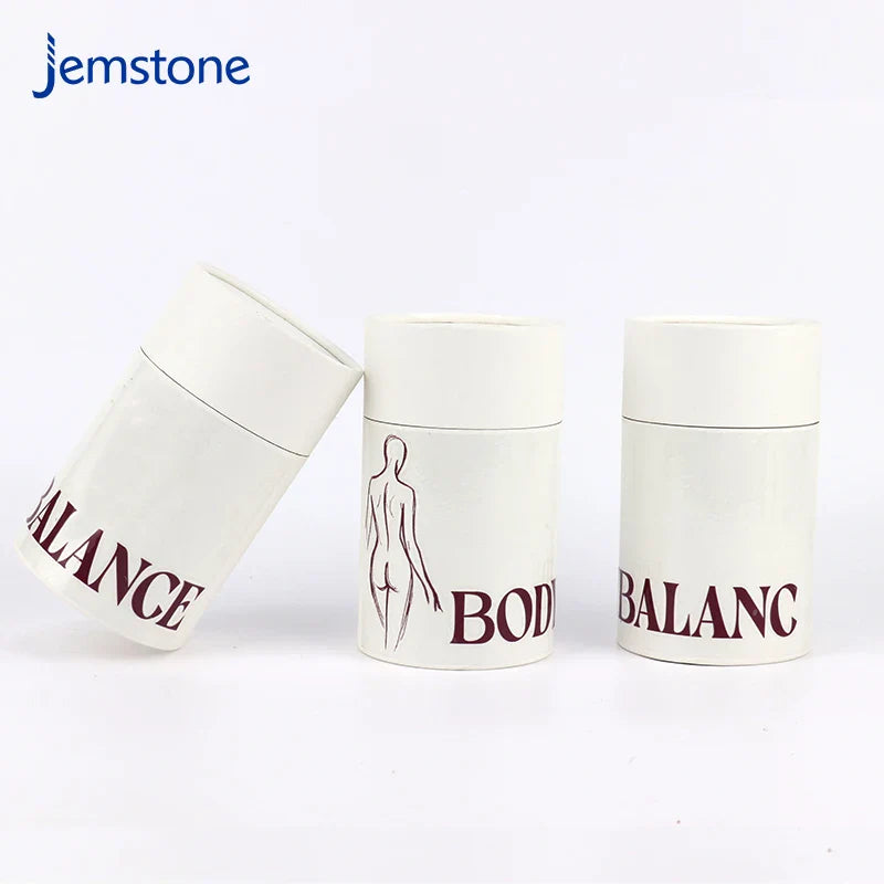 Eco-Friendly Custom logo Clothes Underwear Scarves Socks Kraft Cardboard Cylinder Packaging T-shirt Paper Tube for Clothing