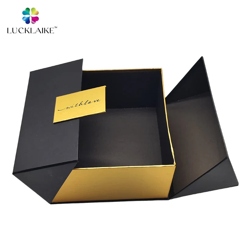 Custom Logo Premium Luxury Paper Magnet Box Packaging Boxes Closure Magnetic Gift Box with Magnetic Lid for Gift