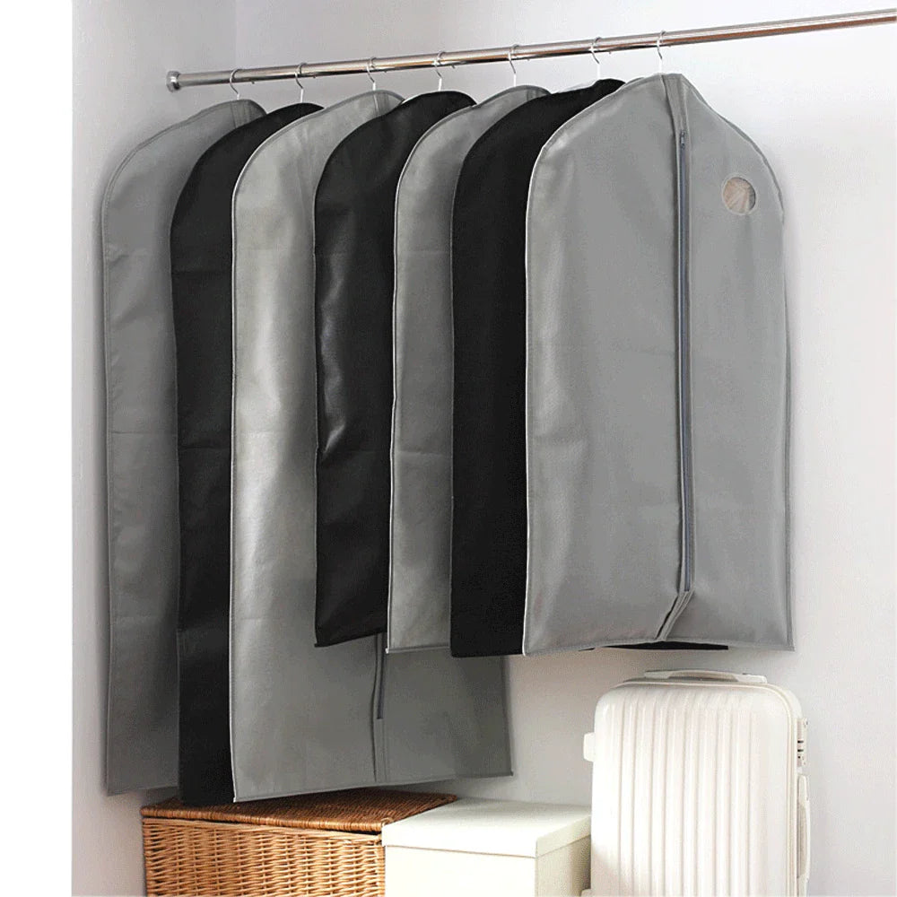 Affordable Suit Garment Bag for Mens & Womens Suits Basic Hanging Storage with Zipper, Lightweight & Durable
