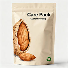 Doypack Biscuits Candy Ziplock Die Cut Stand up Pouch Sealed Snack Bolsas PE Plastic Bags for Spices