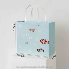 OEM/ODM Customized Logo Design Your Own Inspired Paper Bags with Doll Motifs Personalized Paper Gift Bags for Shopping Daily Bag
