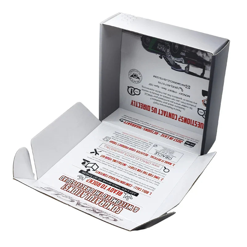 Custom Printed E-Commerce Packaging Box Corrugated Cardboard Papierkarton Mailer Black Post Cajas Shipping Box