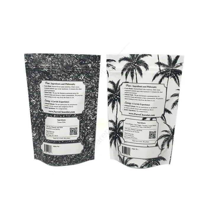 Customized Three Side Seal Back Seal Bag Popsicle Packaging Bag Frozen Disposable Plastic Bag for Chocolates