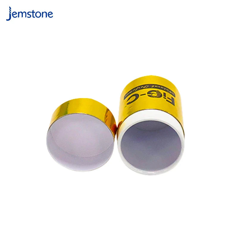 Food Grade Wholesale Round Kraft Paper Tube Biodegradable Cardboard  for Tea Coffee Paper Tube Packaging