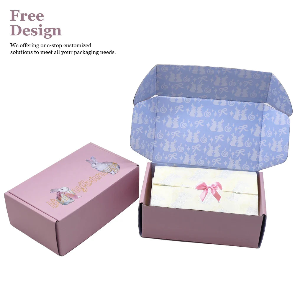 AU Premium Perfume Candle Branded White Small Shipping Paper Packaging Boxes Mailer Gift Set Custom logo