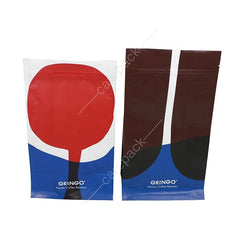 Resealable Lock Packing Wholesale One Way Valve Biodegradable Pouch Packaging Coffee Bags With Degassing Valve And Ziplock