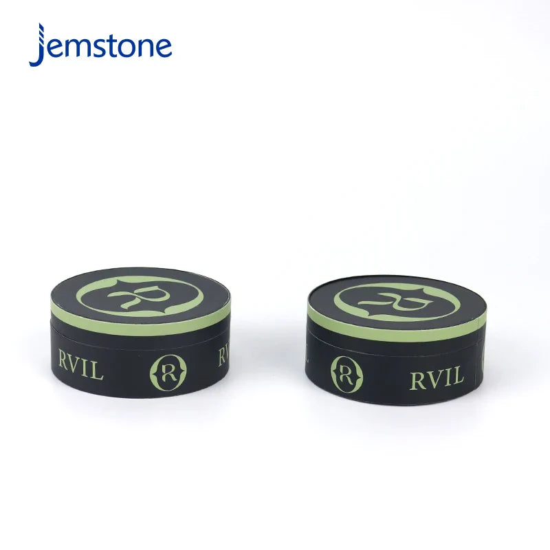 Custom Kraft Straight Edge Cylinder Paper Tube for Cosmetic Powder Essential Oil Made Cardboard Durable Eco-Friendly Packaging