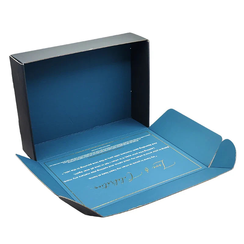 Custom Box Carton Girls Women Clothing Express Shipping Boxes Mailing Paper Corrugated Mailer Cardboard Boxes for Packiging