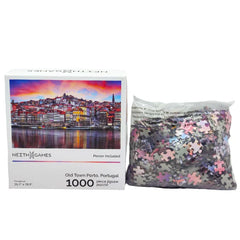 Wholesale Custom Puzzle Mat 1000 Pieces Paper Box Game Animal Children Kids Adult Learning OEM Jigsaw Puzzle
