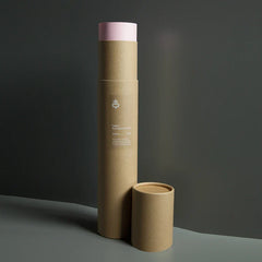 Incense Sticks Holder Burner Boxes Kraft Packaging Paper Core Tube Kraft Incense Stick Canister Paper Tube