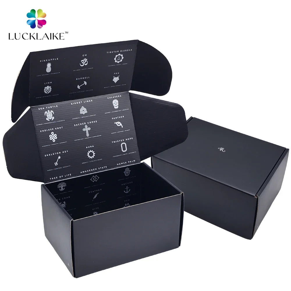 Custom Mailing Packaging Paper Gift Boxes Strong Corrugated Cardboard Cartons Cosmetic Shipping Mailer Box for Clothing Pack