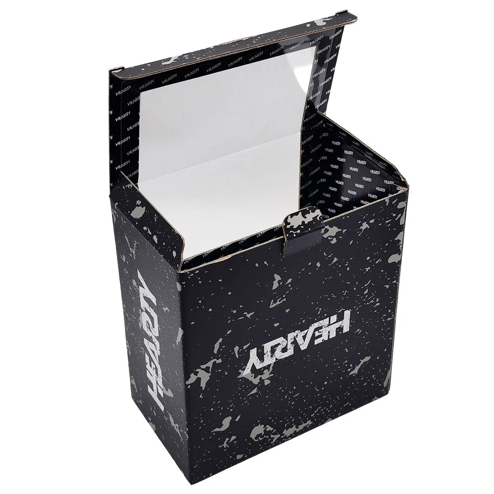 Custom Black Portable Personalized Gorras Camp Baseball Snapback Trucker Caps Box Packaging Hats Boxes Wholesale with logo