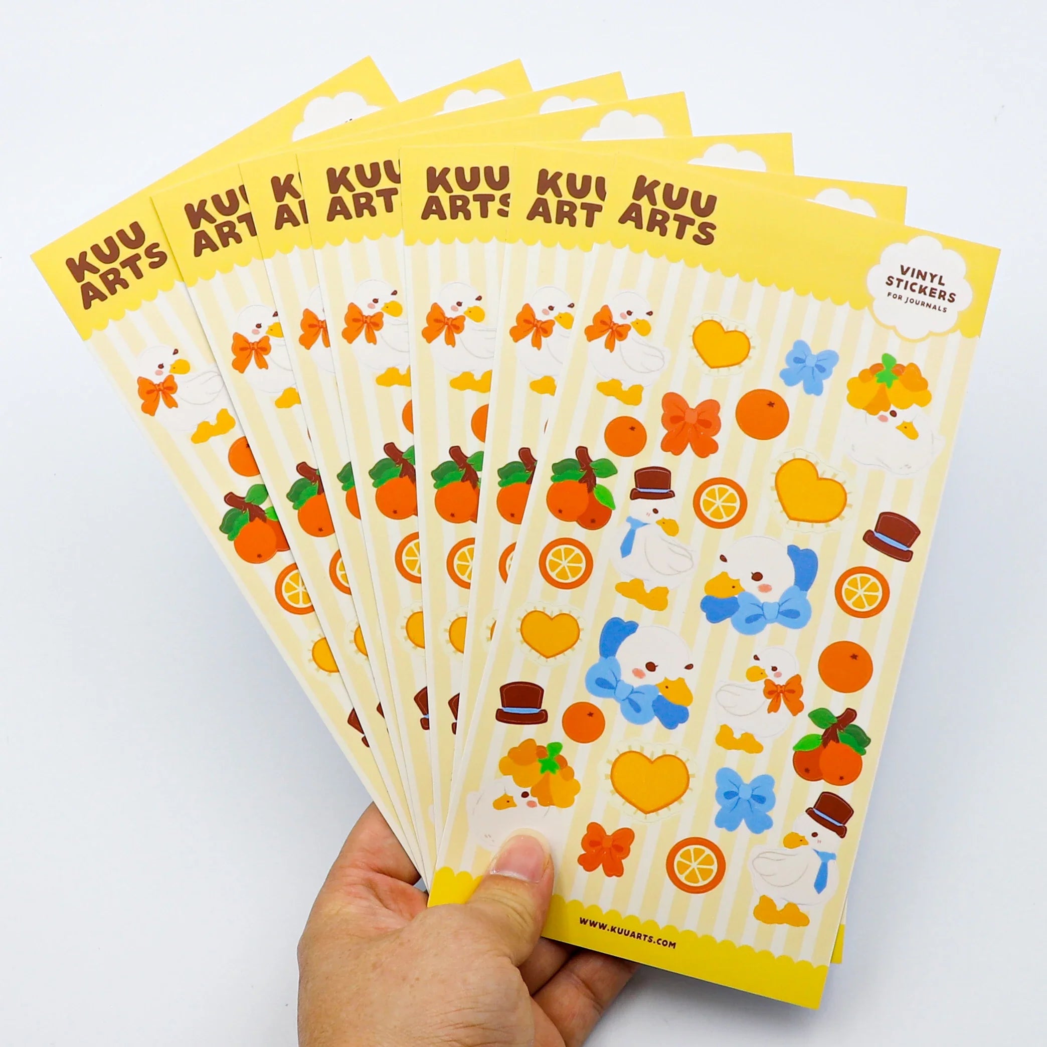 Eco Friendly Promotional Self Adhesive Waterproof Vinyl Custom A4 A5 A6 Size Printing Kiss Cut Stickers Sheet for Kids
