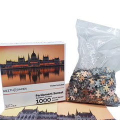 Wholesale Customized A3 Size Kids 500 Blank Jigsaw Puzzles Mat Boards Game Manufacturers 1000 Pieces for Adults Educational