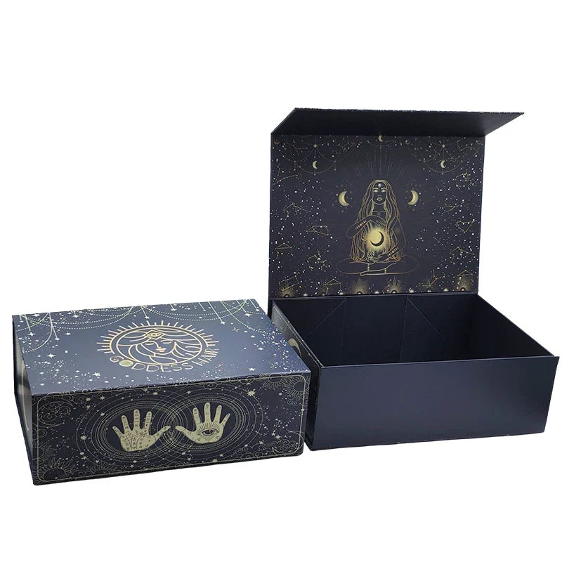 Wholesale Pink Red Blue Double Layer Custom Heart Shape Paper Gift Luxury Rose Flower Custom Heart Box for Valentine's Day