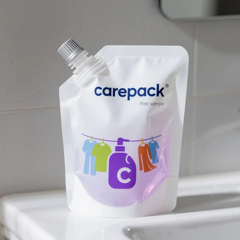 Plastic Liquid Nozzle Body Wash Soap Shampoo Soap Doypack Flexible Laundry Detergent Packaging Bag