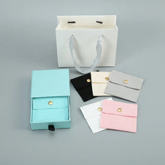 High Quality Paper Cardboard Jewelry Gift Boxes Colorful Paper Sliding Drawer Cardboard Box Drawer Box Sliding Gift