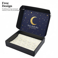 Custom Folding Apparel Box Corrugated Mailer Kraft Paper Box Packaging Express Shipping Box for Clothes T-Shirt